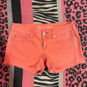 Vintage American Eagle low rise jean shorts